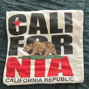 California Republic Graphic Tee - White